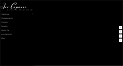 Desktop Screenshot of joecapasso.com